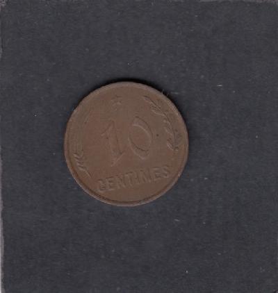 Beschrijving: 10 Centimes CHARLOTTE  